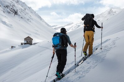 Winteraktivitäten beim Urlaub im Sporthotel Sölden