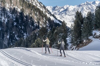 Winteraktivitäten beim Urlaub im Sporthotel Sölden