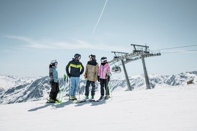 Winteraktivitäten beim Urlaub im Sporthotel Sölden