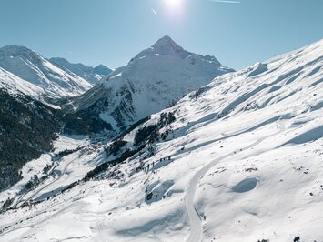 Winteraktivitäten beim Urlaub im Sporthotel Sölden