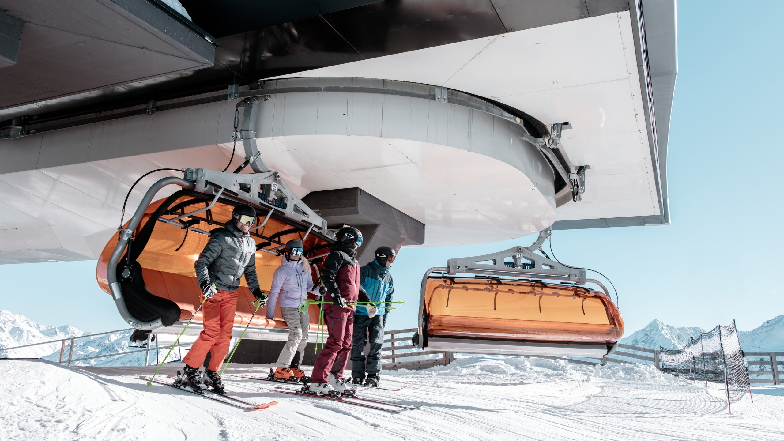 Winterurlaub in einem der angesagtesten Hotels in Sölden