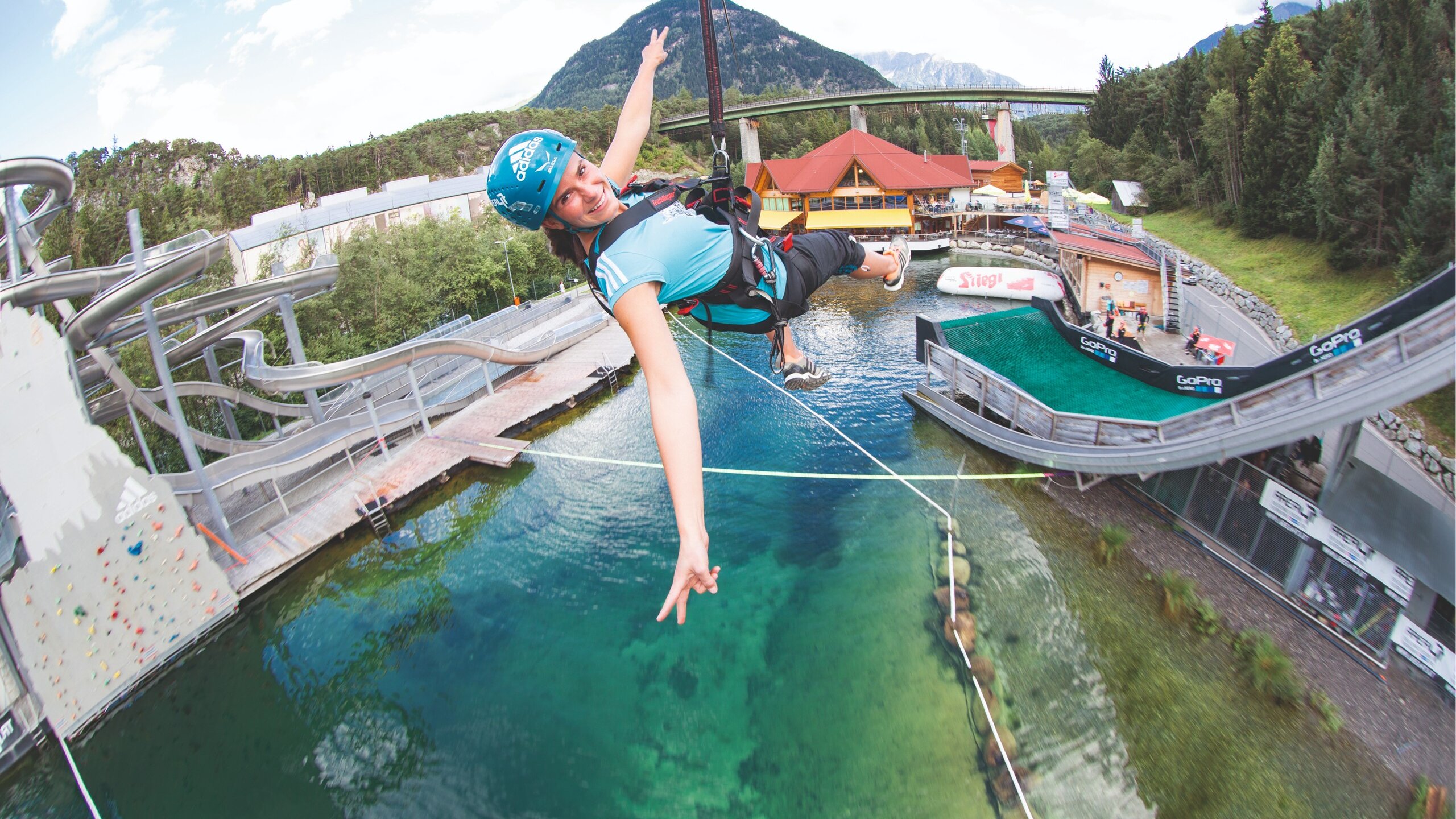 Abwechslungsreicher Outdoor-Fun in der Area 47 im Ötztal