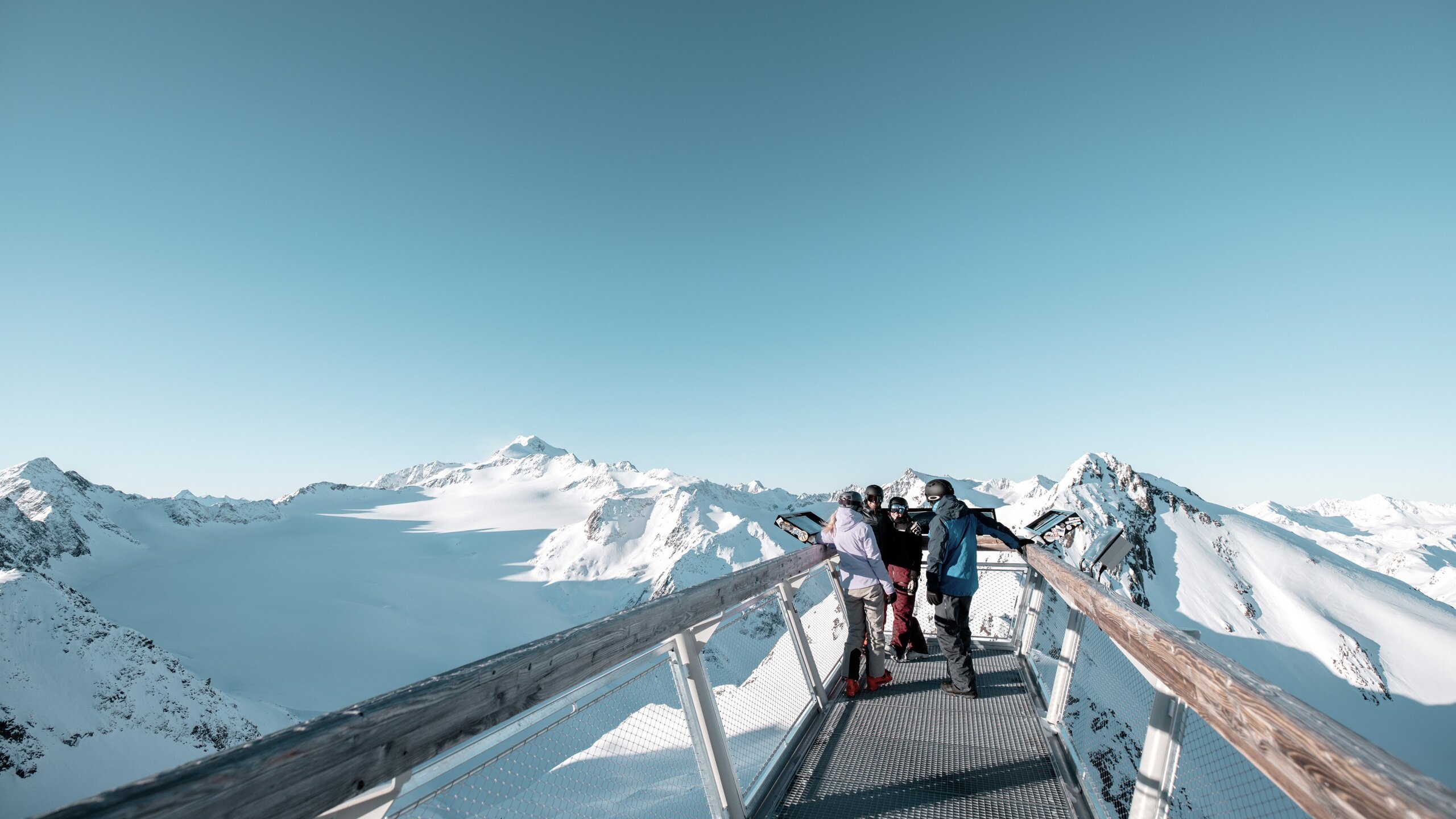 Winterurlaub in einem der angesagtesten Hotels in Sölden