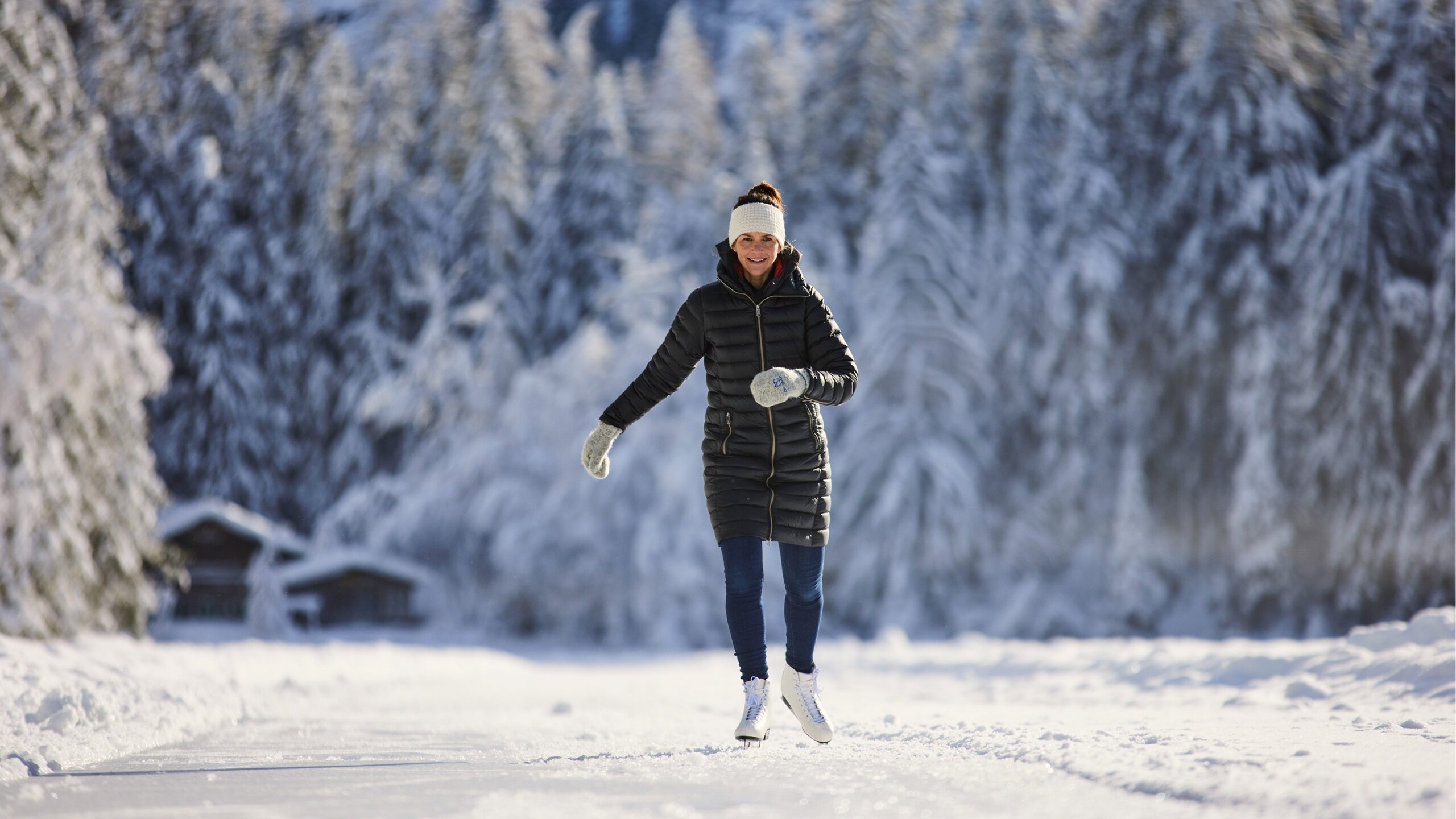 Winteraktivitäten beim Urlaub im Sporthotel Sölden