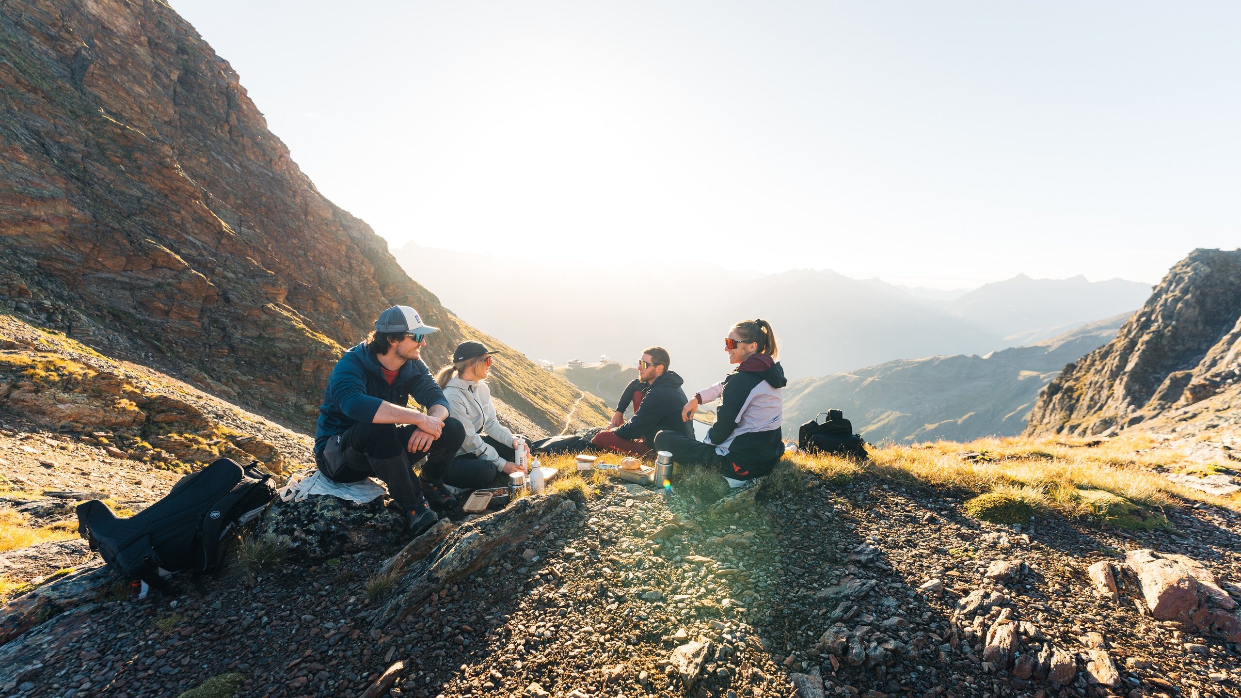 Beim Sommerurlaub im Ötztal wandern und bergsteigen 